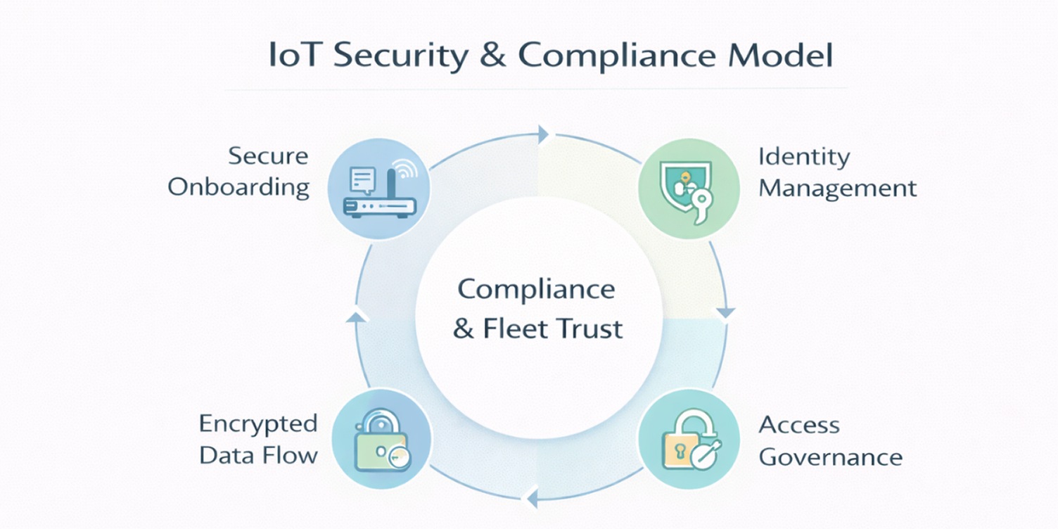 a snapshot of IOT Security & Compliance 